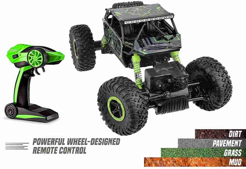 Rc rock crawler monster 2024 truck