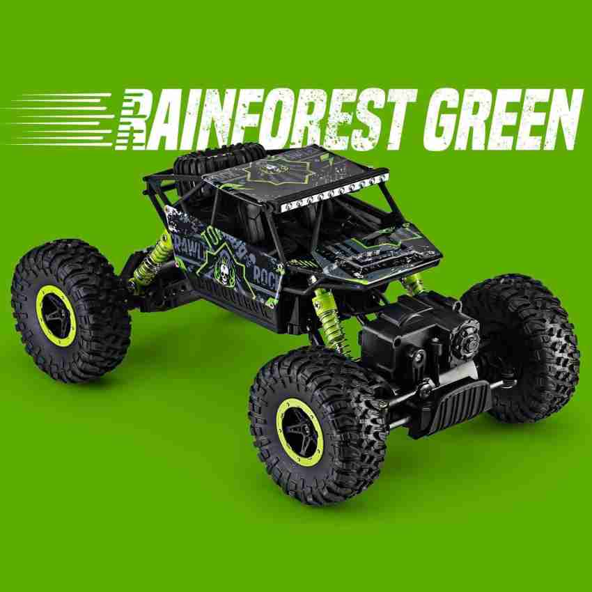 Rc rock best sale crawler monster truck