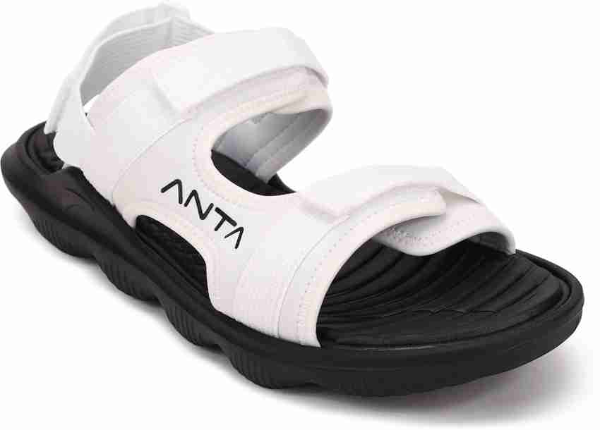ANTA EASY FLEX Men White Sports Sandals - Buy ANTA EASY FLEX Men 