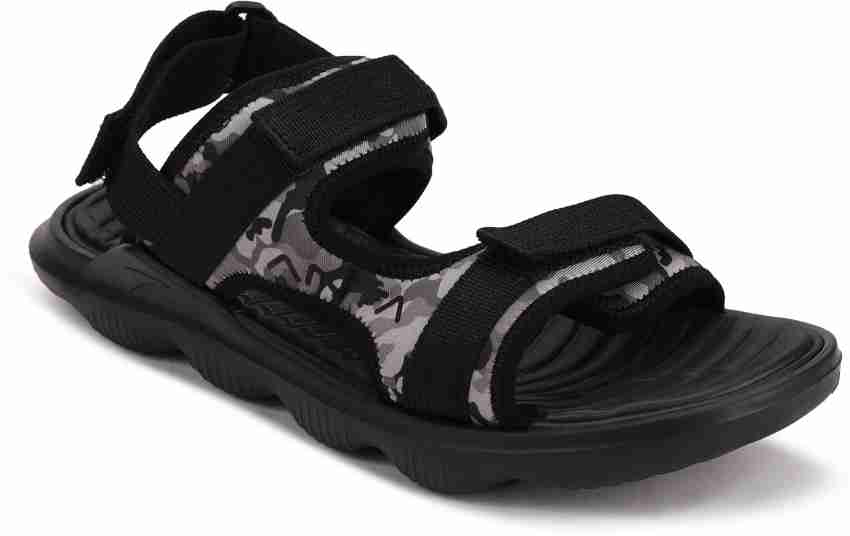 ANTA EASY FLEX Men Black Sports Sandals - Buy ANTA EASY FLEX Men 