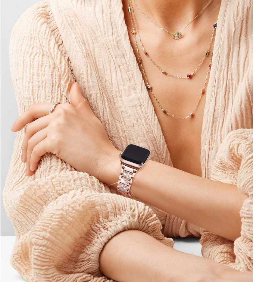 Women apple watch hotsell 4 stainless steel