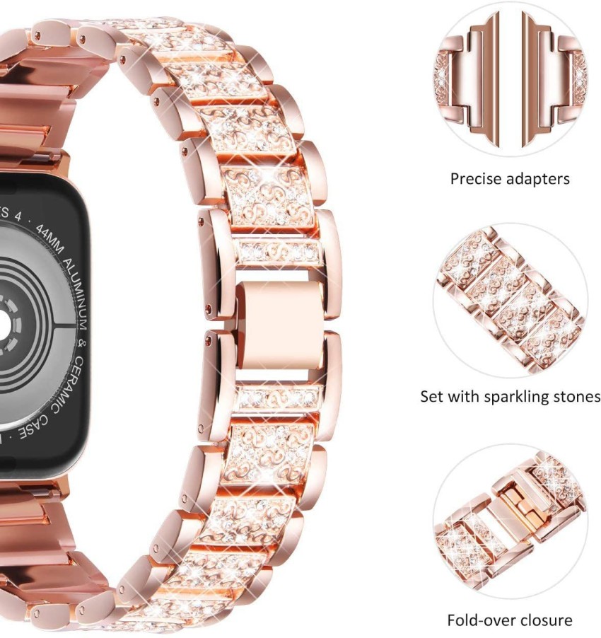 www. - Bracelet For Apple Watch Band/Strap 44mm/ 40mm/ 42mm/ 38mm  Smart Watch Diamond