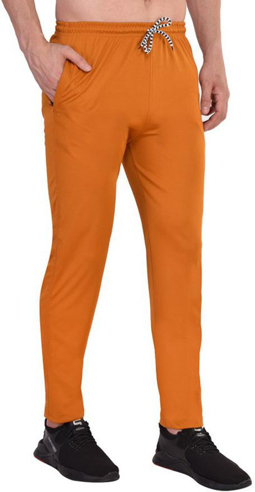Classic Wear Solid Men Orange Track Pants Buy Classic Wear Solid Men Orange Track Pants Online at Best Prices in India Flipkart