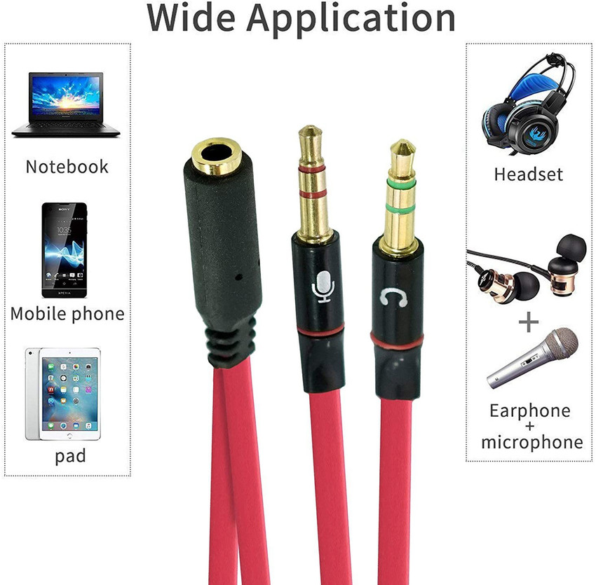 Jack clearance for headset