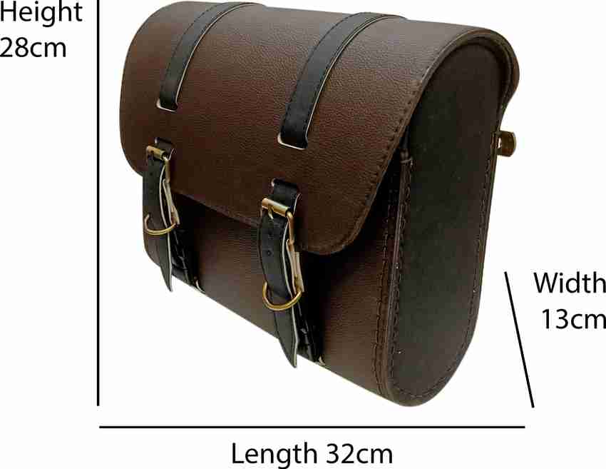 Royal enfield side bag price new arrivals