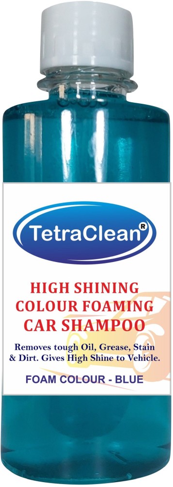 TetraClean High Foam Car Shampoo Car Washing Liquid Price in India - Buy  TetraClean High Foam Car Shampoo Car Washing Liquid online at