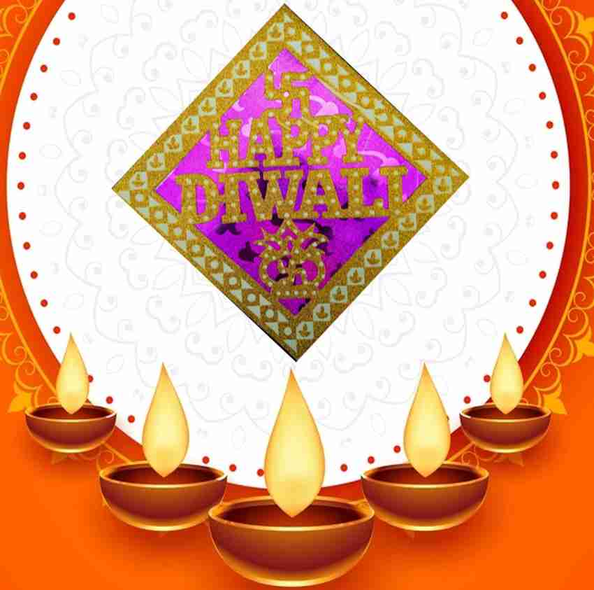 Happy Diwali Wall Paper In Which Written Below Caption, 43 OFF