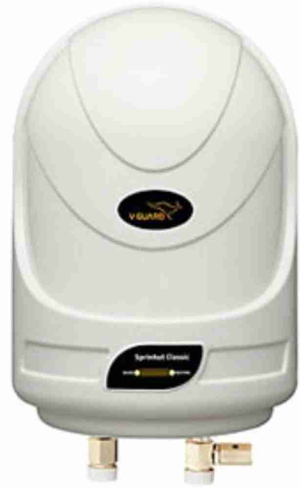 V-Guard 3 L Instant Water Geyser (SPRINHOT 3LIT , 3000 WATT WATER HEATER,  White) Price in India - Buy V-Guard 3 L Instant Water Geyser (SPRINHOT 3LIT  , 3000 WATT WATER HEATER,