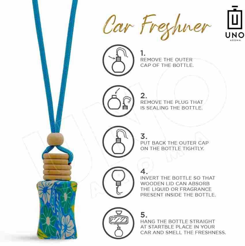 Uno Aroma Car Freshener (Lavender) - Uno Aroma