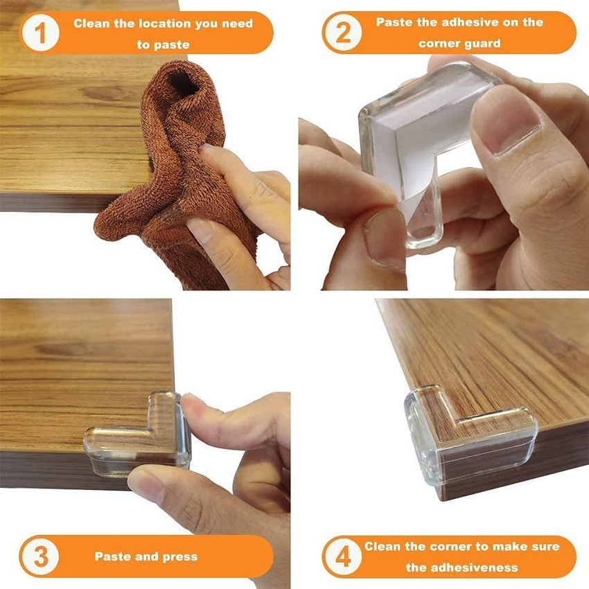 Bed best sale corner protectors