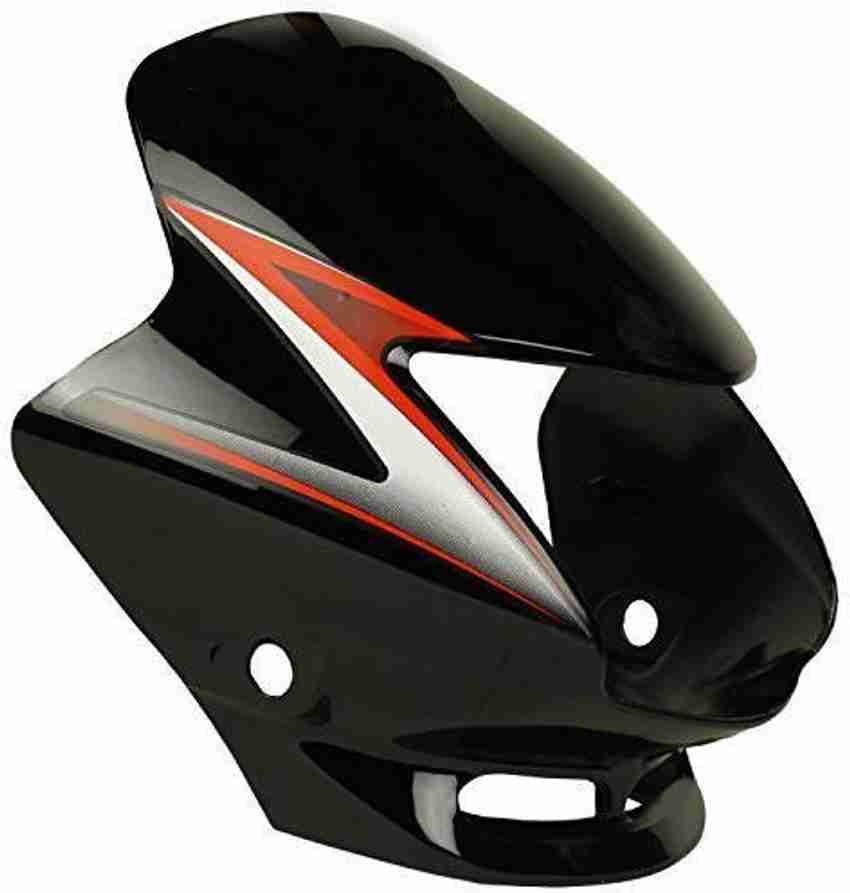 Honda shine shop visor