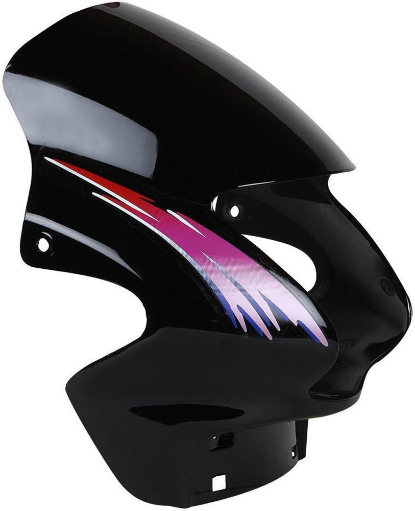 Hero honda passion plus deals headlight visor price