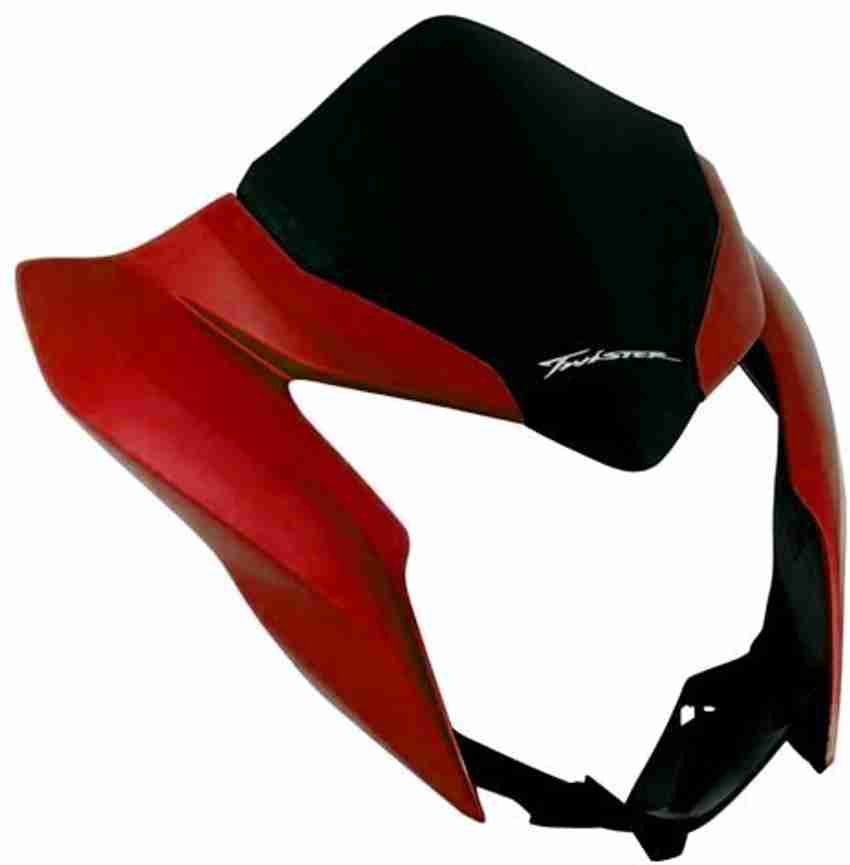 ULTRA TWISTO R SO3 RED Bike Headlight Visor Price in India Buy