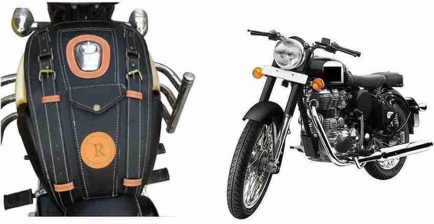 Leather motorcycle store petrol tank covers