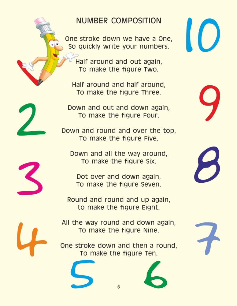 Popular Kids Songs and English Nursery Rhyme 'One Two Three Four