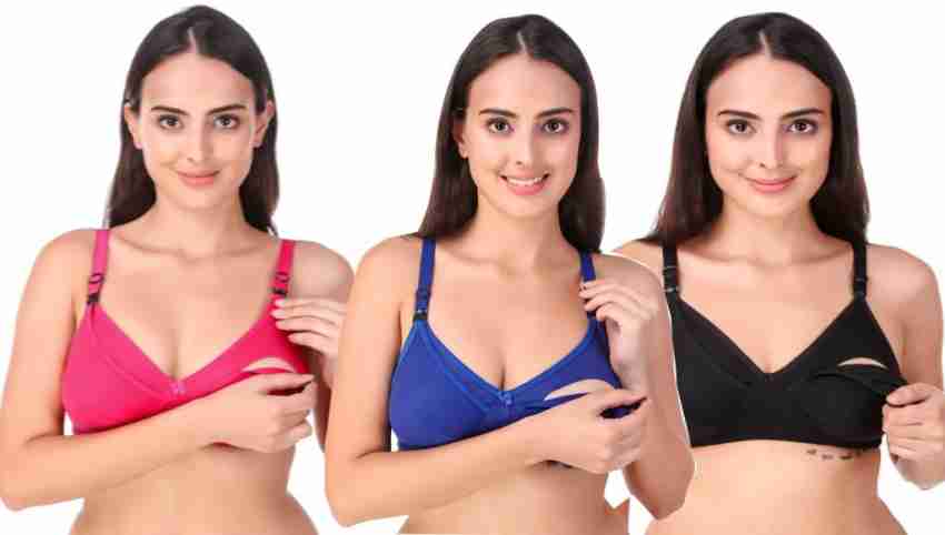 CHILEELIFE Women Training/Beginners Non Padded Bra - Buy CHILEELIFE Women  Training/Beginners Non Padded Bra Online at Best Prices in India