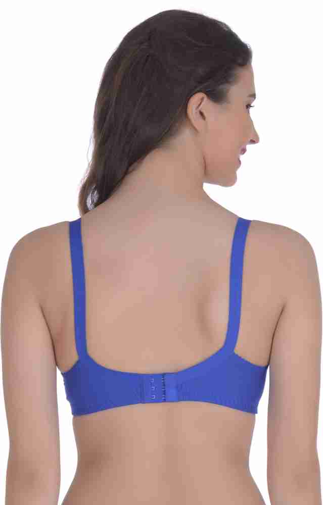 ZAING Women Lace Non Padded Bra (Net Bra) Women Full Coverage Non Padded Bra  - Buy ZAING Women Lace Non Padded Bra (Net Bra) Women Full Coverage Non  Padded Bra Online at