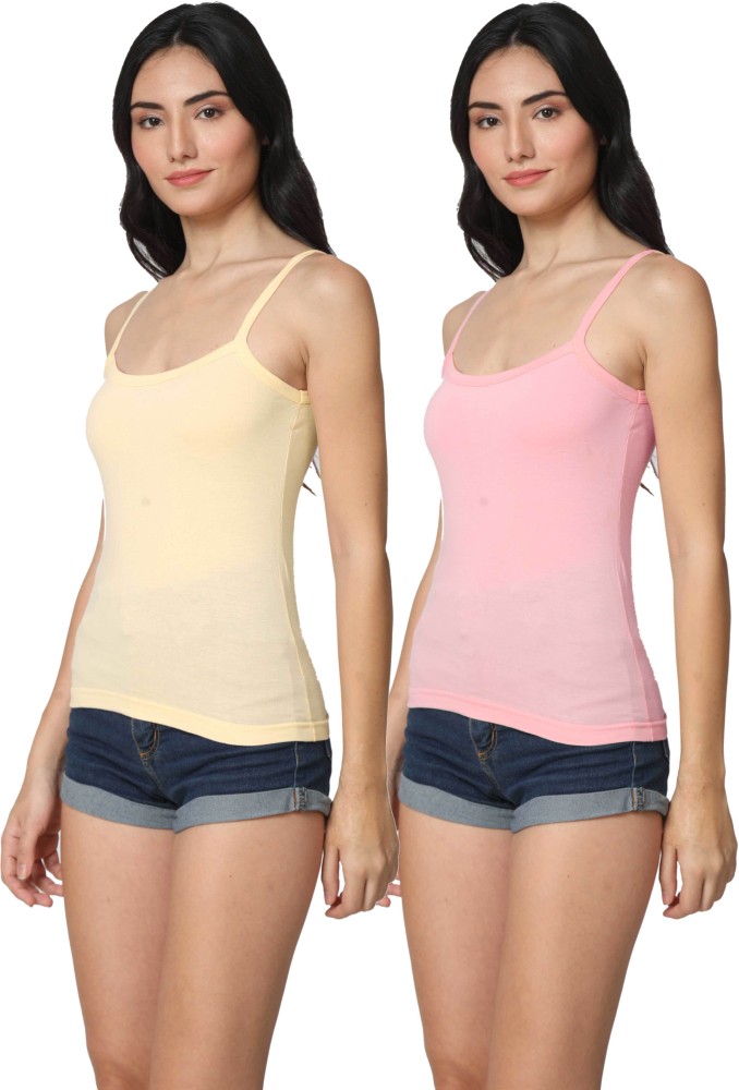 Good Connection Women Camisole - Buy Good Connection Women Camisole Online  at Best Prices in India