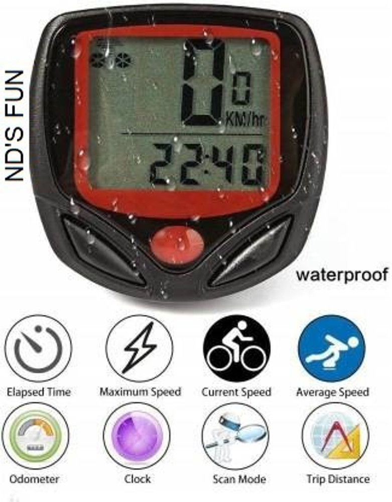 Cycle speedometer flipkart hot sale