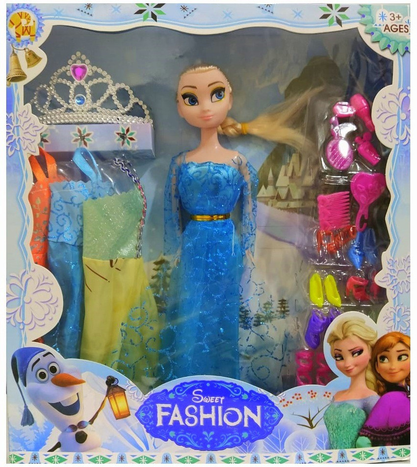 Frozen doll sales clothes