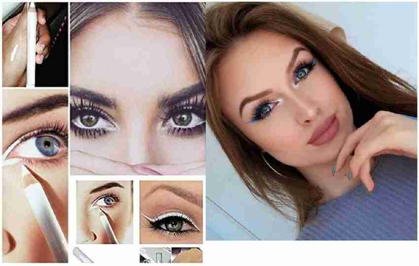 Winter make up #ESSENCE con il Kit contouring eyeshadow set ed eye pencil;  il fondotinta Get picture ready in…