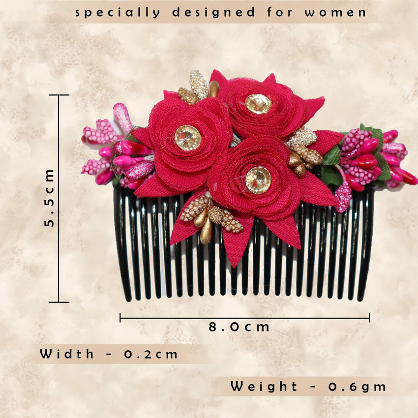 Flower comb sales