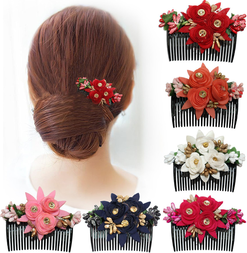 Flower comb hot sale