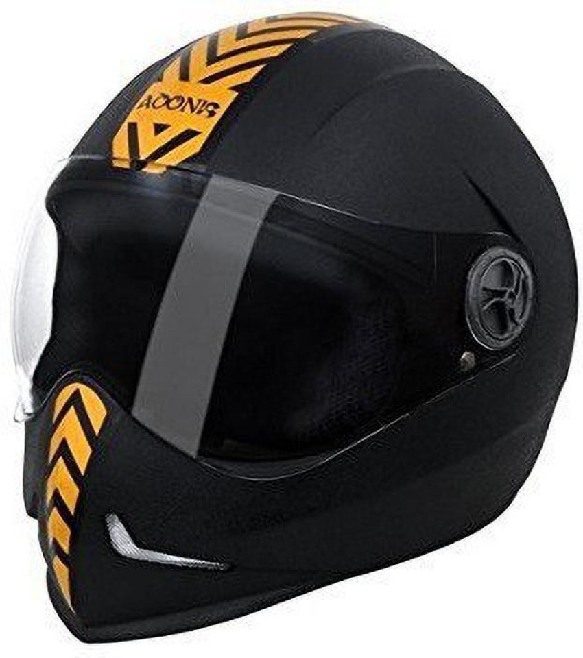 Steelbird SB 50 ADONIS DASHING HI QUALITY FULL FACE BLACK GOLD