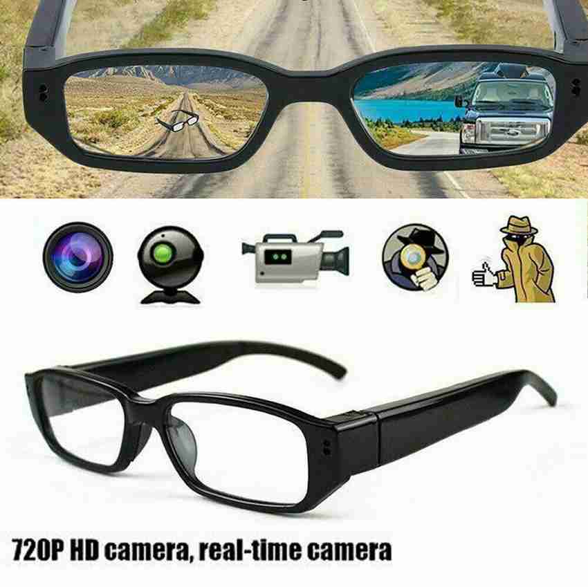 JRONJ Spy Glass 5MP Video Photo Eye Camera Security Camera
