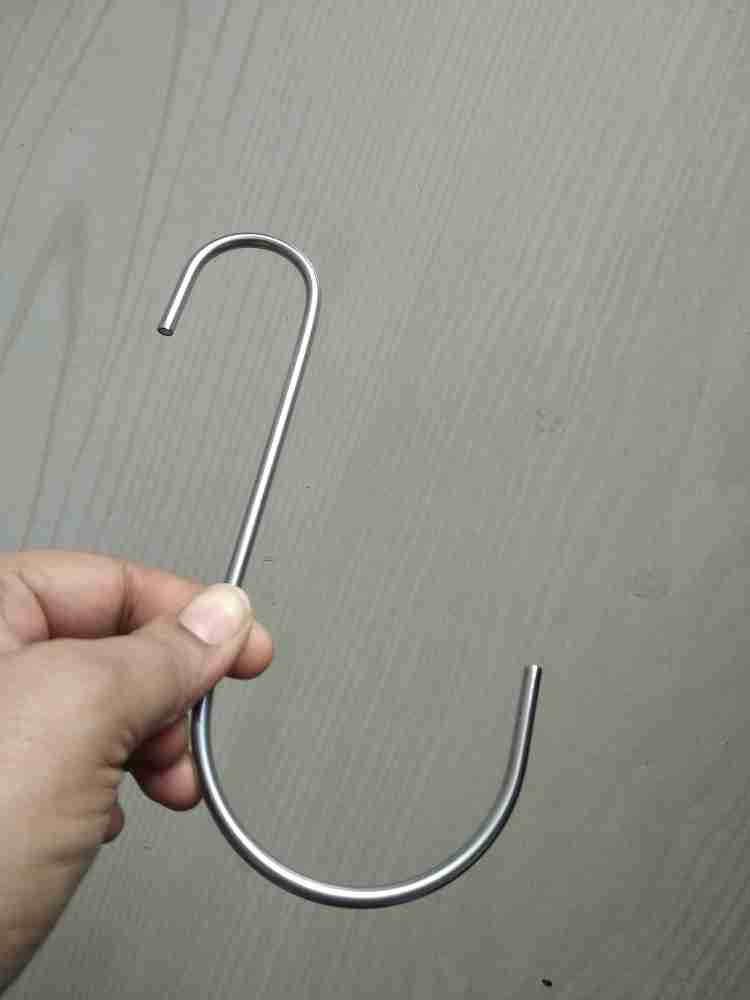 Q1 Beads 18 Pack 2 inch Stainless Steel S Hooks Heavy Duty Hook for  Kitchen Cutlery Hanging, Bathroom ,Shop,Showroom ,Storage Room ,Office  ,Pans