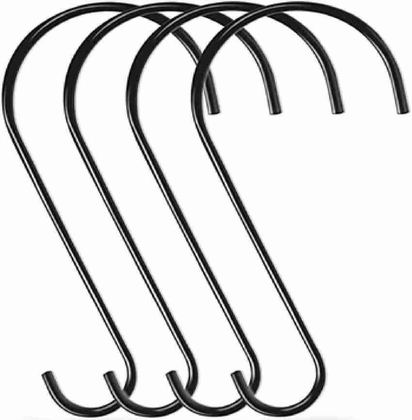 Q1 Beads 6 Pack Stainless Steel S Hooks 8 inch Heavy Duty Hanger Hook for  Hanging Bird Feeders, Baskets, Plants, Lanterns and Ornaments ,Shop