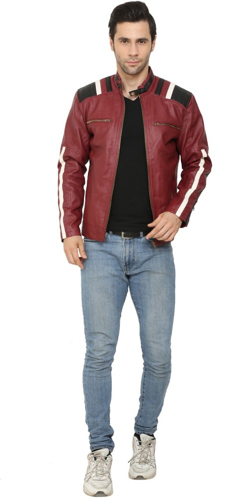 Lambency on sale leather jacket