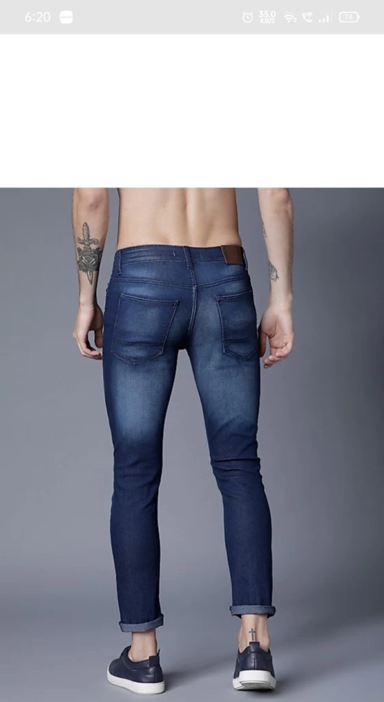 HM Collection Regular Men Blue Jeans - Buy HM Collection Regular Men Blue Jeans  Online at Best Prices in India