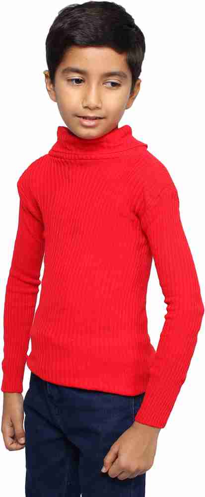 Boys red outlet turtleneck