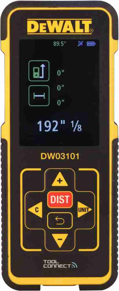 AABTools  DeWALT DW03101-XJ Laser Distance Meter 100m (330ft)