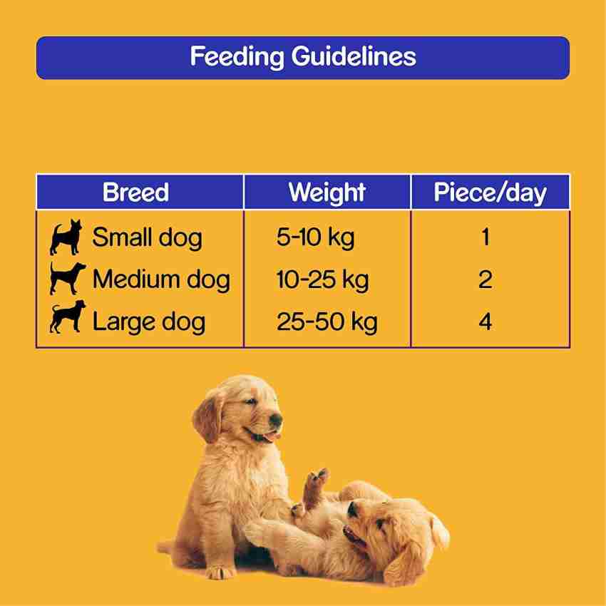 Pedigree best sale 50 kg