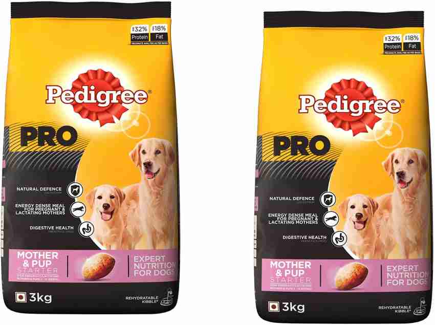 Pedigree starter mother 2025 & pup 3kg price