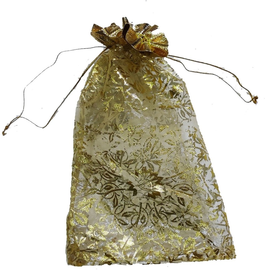 Jute Linen Potlis Bags Natural Jute Bags Return Gift Potli Bags Shagun –  dmsretail