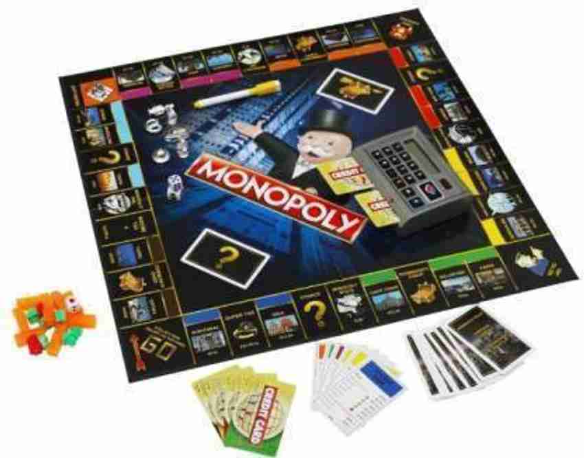 Monopoly electronic clearance banking game flipkart