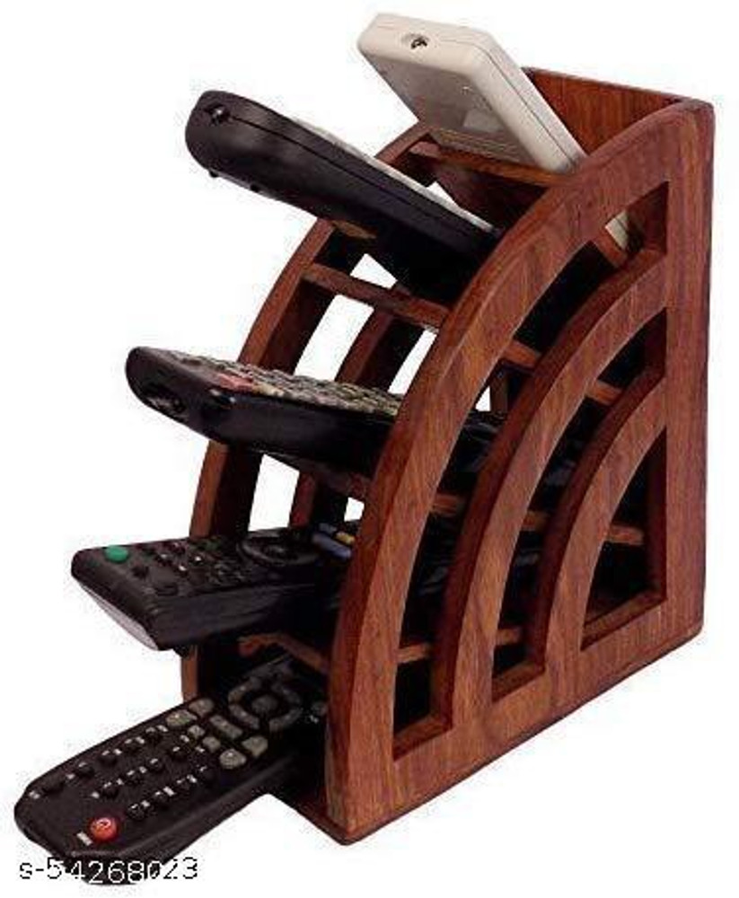 Lxonline Remote Stand Wooden Wall Shelf Price in India Buy