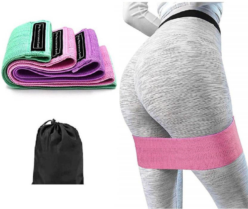 SERCUI Elastic Fabric Hip Circle Booty Loop Band for Workout Exercise Yoga ResistanceBand Resistance Tube Buy SERCUI Elastic Fabric Hip Circle Booty Loop Band for Workout Exercise Yoga ResistanceBand ...