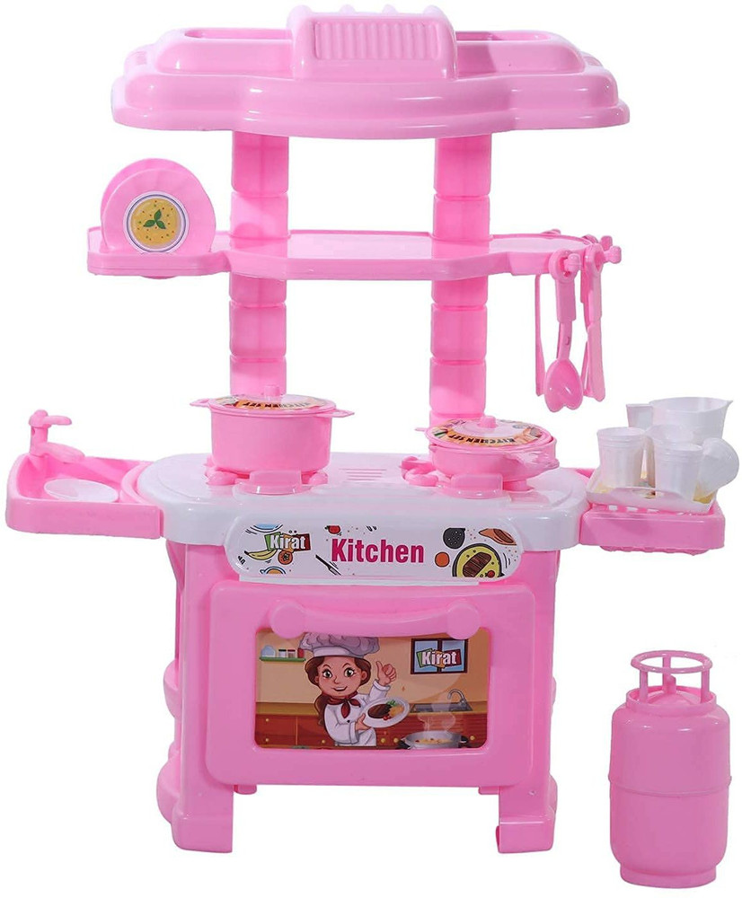 Little girl 2025 cooking set