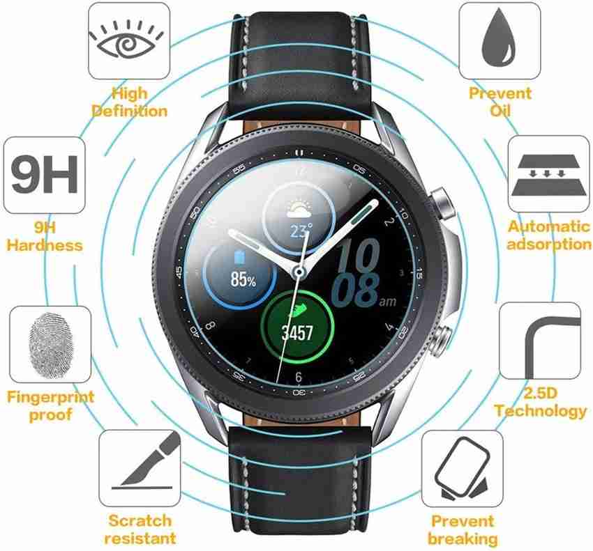 CallSmith Screen Guard for Samsung Galaxy Watch 3 45mm Pmma Screen Protector CallSmith Flipkart
