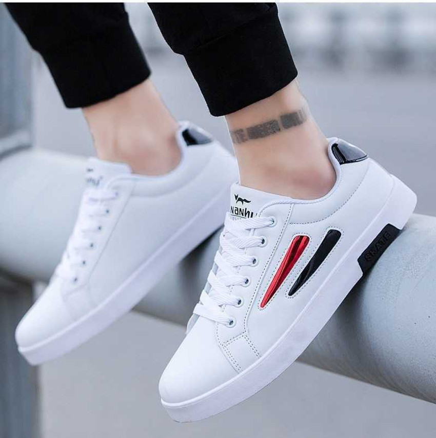 Juta Comfortable Premium Stylish Unique Trendy Popular TWO LINE WHITE for Men Sneakers For Men Buy Juta Comfortable Premium Stylish Unique Trendy Popular TWO LINE WHITE for Men Sneakers For Men