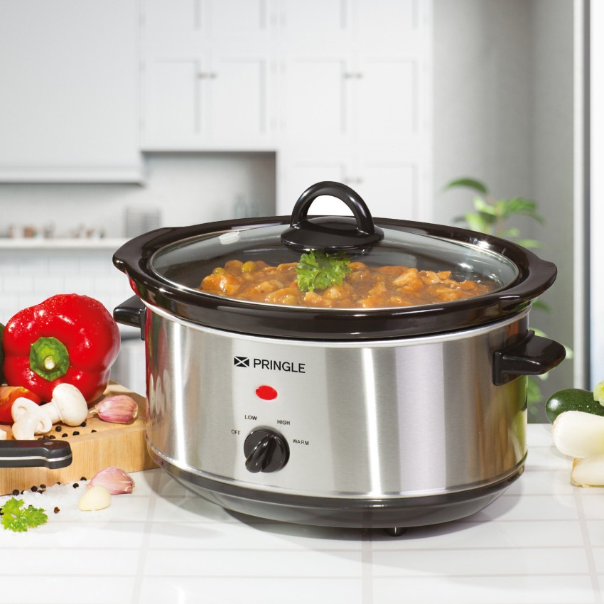 Stainless steel 2025 slow cooker