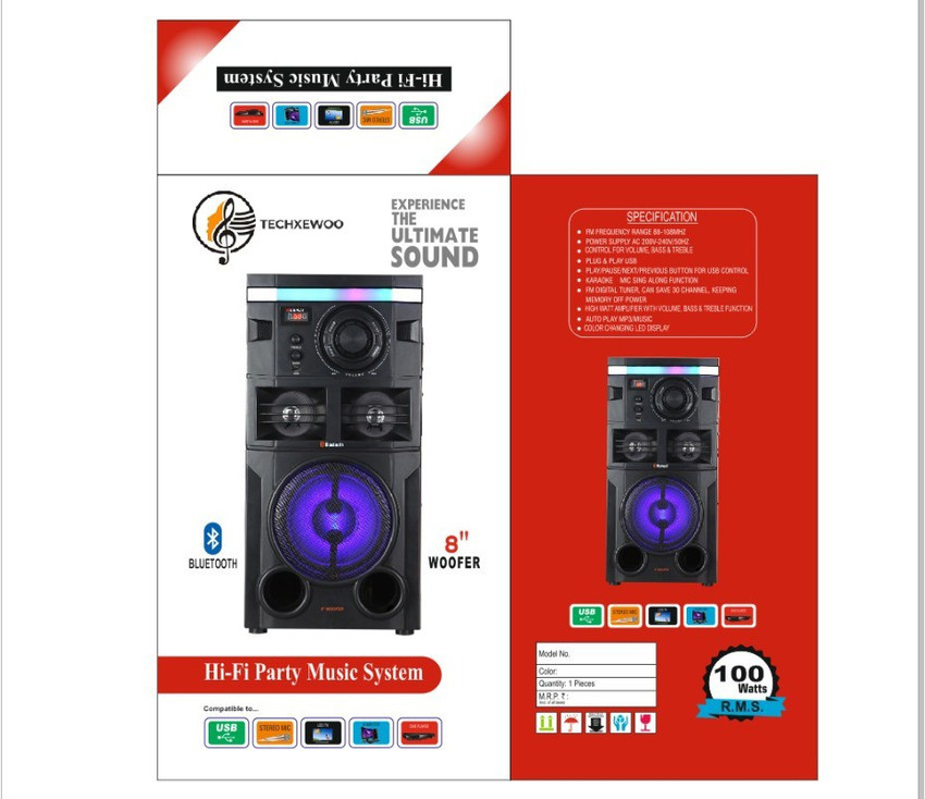 Electra music system top