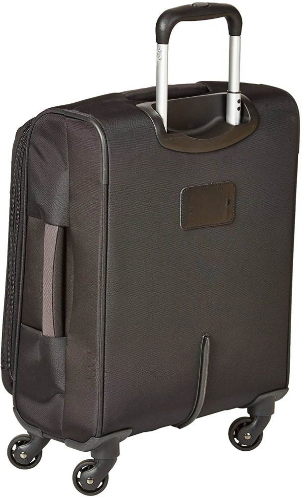 Amazonbasics carry fashion on luggage