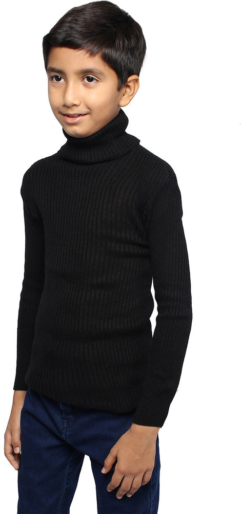Boys black shop sweater