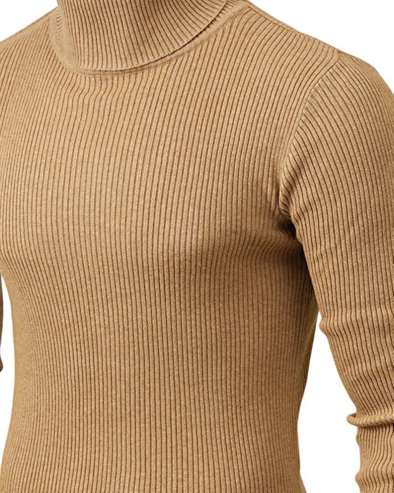 Gold turtleneck mens hotsell