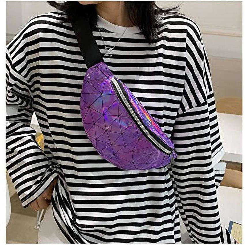 Luminous bum bag on sale
